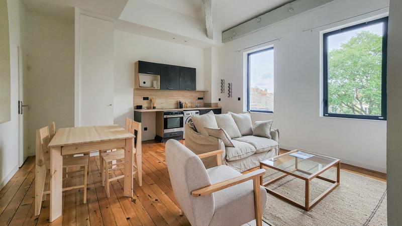 Appartement - 41 m² - 2 pièces