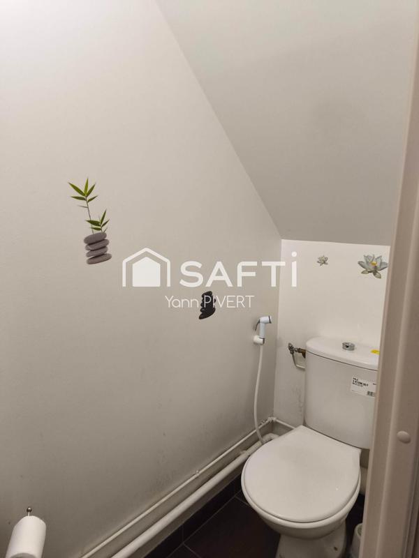 Maison - 87 m² - 4 pièces