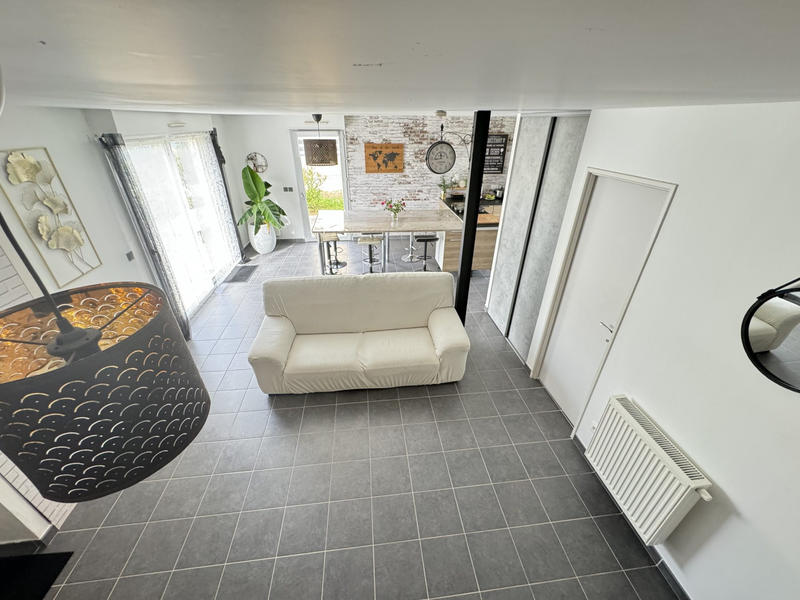 Maison contemporaine - 108 m² - 6 pièces