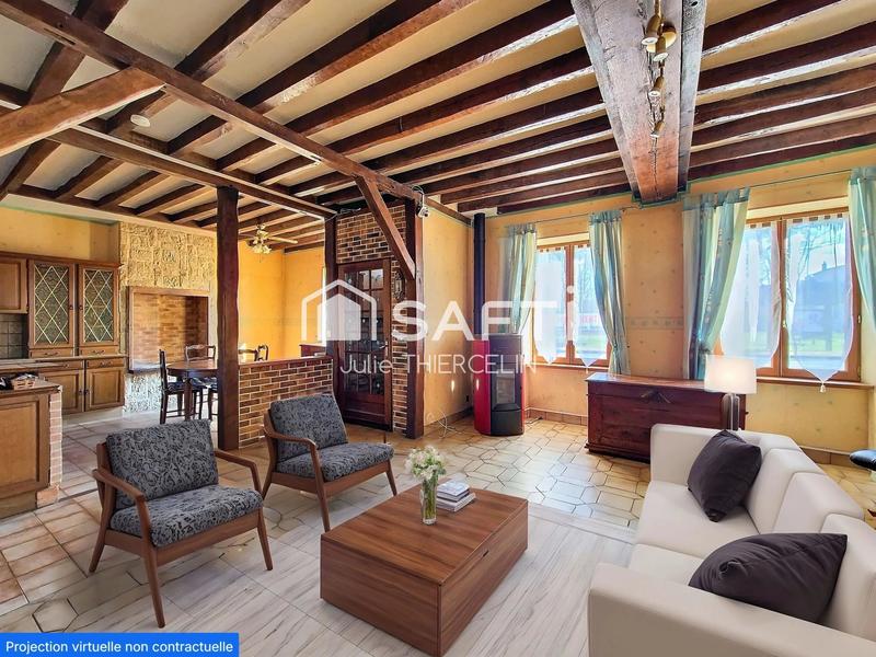 Maison - 118 m² - 4 pièces