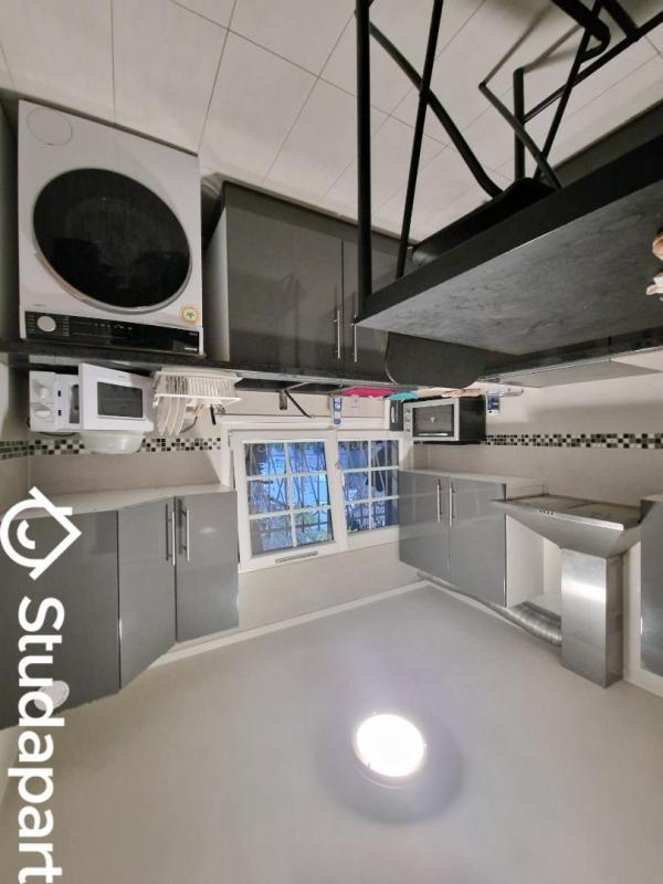 Chambre - 18 m² - 1 pièce