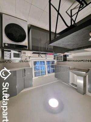 Chambre - 18 m² - 1 pièce