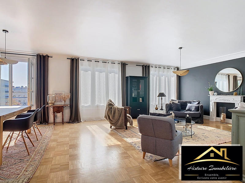 Appartement - 139 m² - 5 pièces