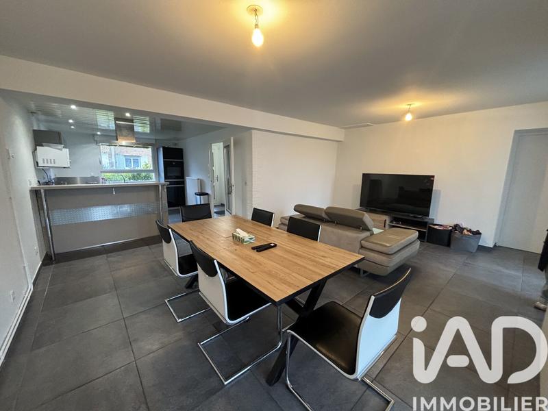 Maison - 115 m² - 5 pièces