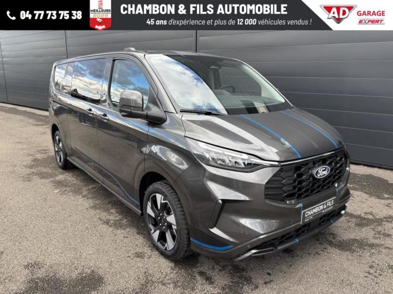 Ford Transit Custom Cabine Approfondie Ca 320 L2h1 2.0 Ecoblue 170 Ch Bva8 Sport