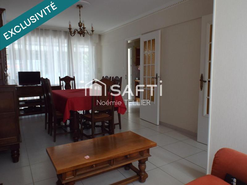 Maison - 78 m² - 5 pièces