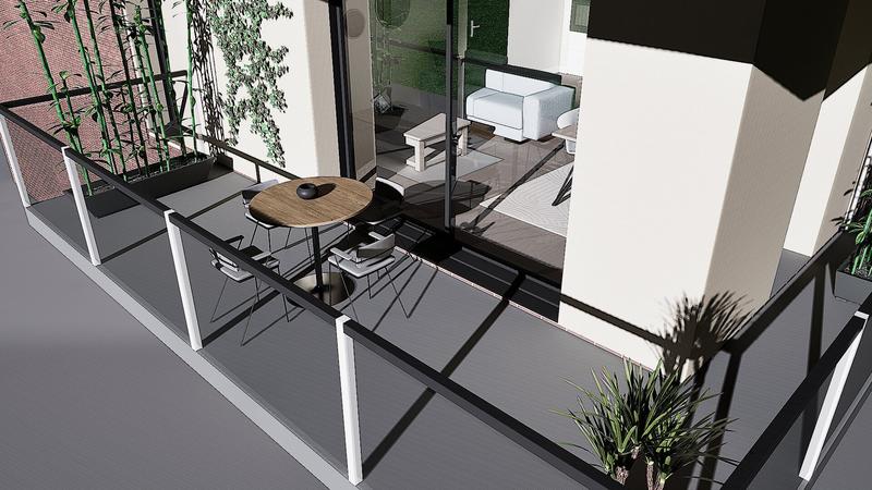 Appartement - 74 m² - 3 pièces