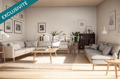 Maison - 82 m² - 4 pièces