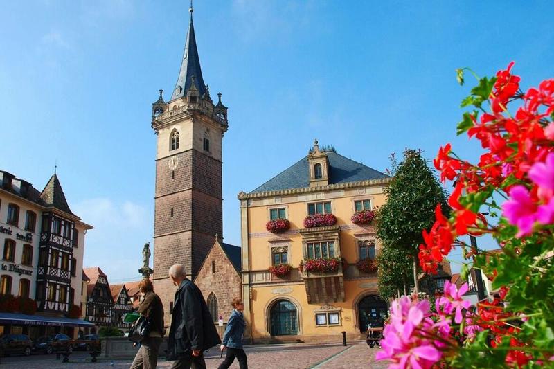 La vieille ville d'Obernai pour Pmr Réf 10