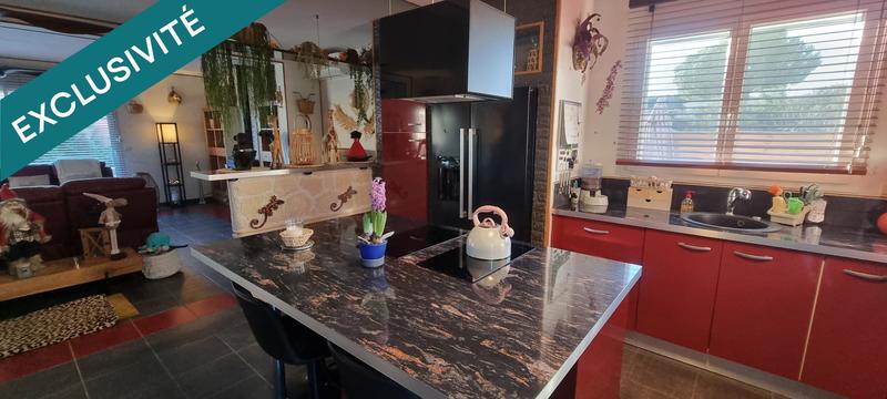 Maison - 148 m² - 5 pièces