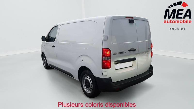 Citroën Jumpy Fourgon Fgn m Bluehdi 120 s Bvm6