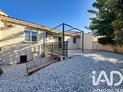 Maison - 80 m² - 4 pièces