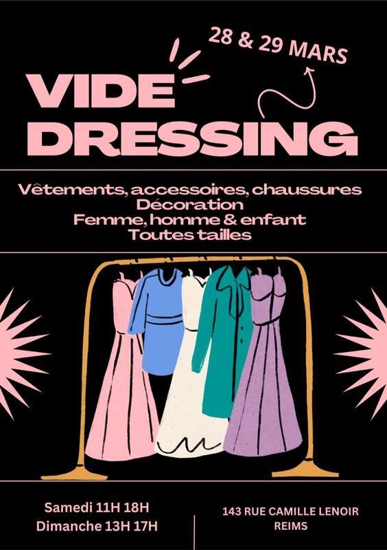 Vide dressing