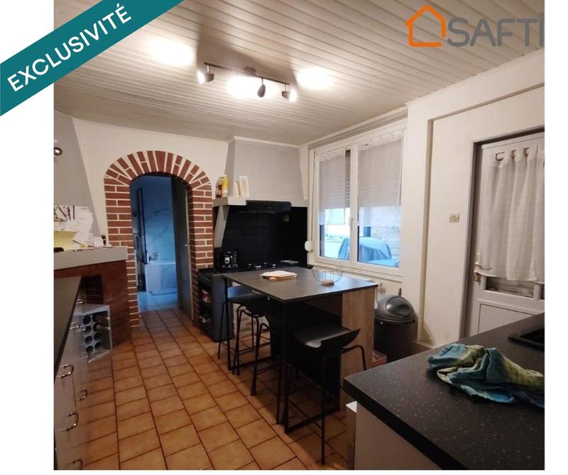 Maison - 115 m² - 6 pièces