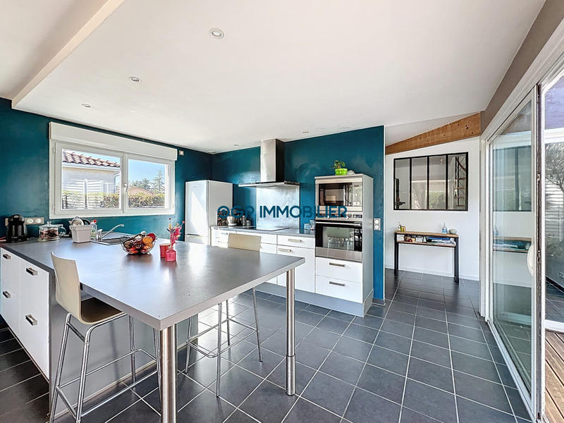 Maison contemporaine - 148 m² - 5 pièces