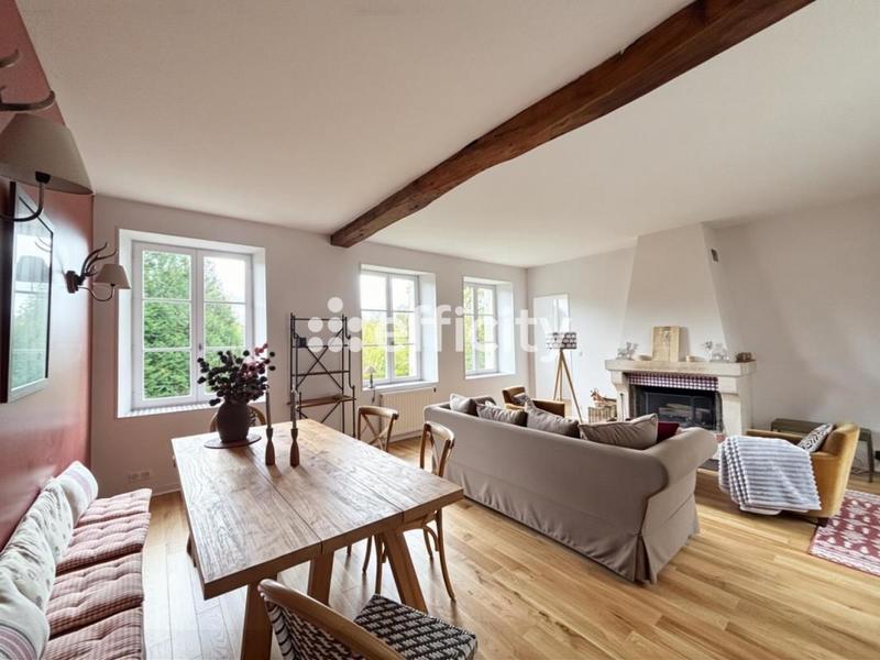 Maison - 113 m² - 4 pièces