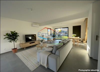 Maison - 88 m² - 4 pièces