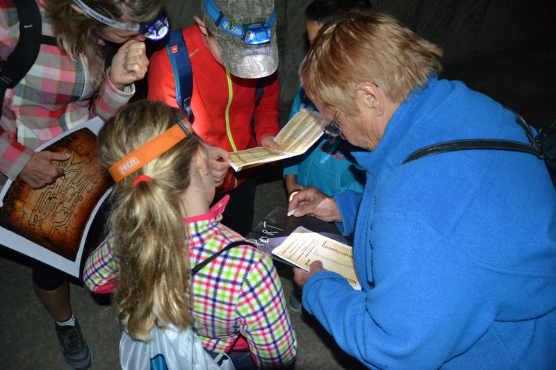 Chasse au trésor à Troglo Dégusto à Bourré