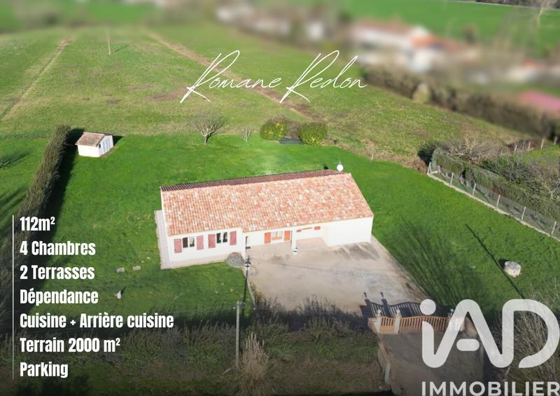 Maison de campagne - 113 m² - 5 pièces