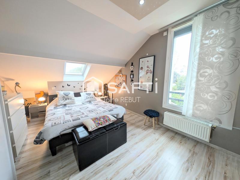 Maison - 126 m² - 6 pièces