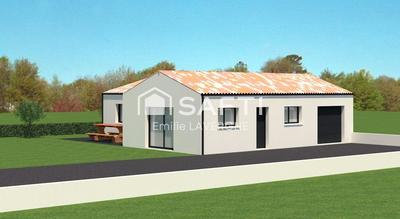 Maison - 91 m² - 5 pièces