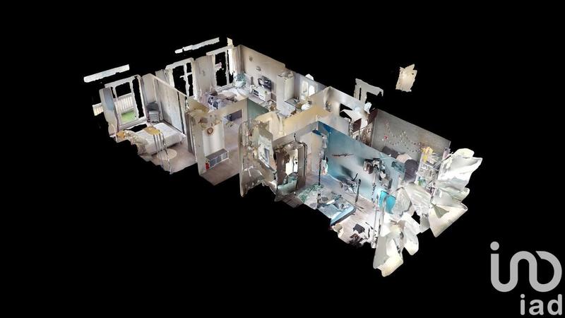 Appartement - 85 m² - 4 pièces