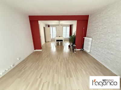 Appartement - 62 m² - 2 pièces