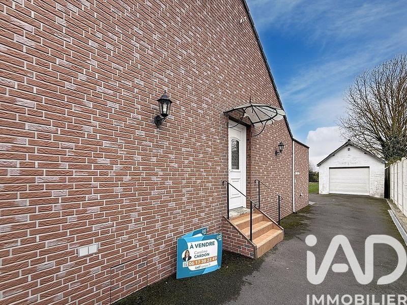 Maison - 120 m² - 5 pièces