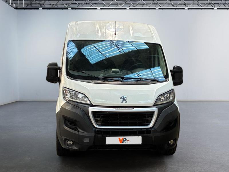 Peugeot Boxer Fourgon Tole 335 L2h2 Bluehdi 140 s&amp;S Asphalt