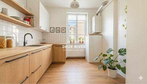 Appartement - 61 m² - 2 pièces