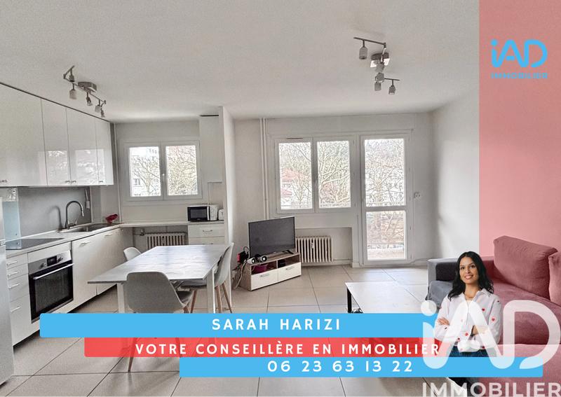 Appartement - 58 m² - 3 pièces