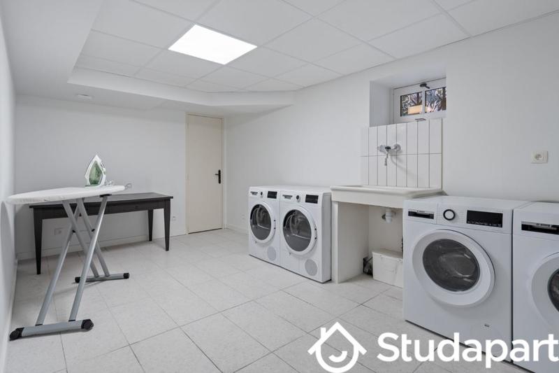 Chambre - 46 m² - 1 pièce