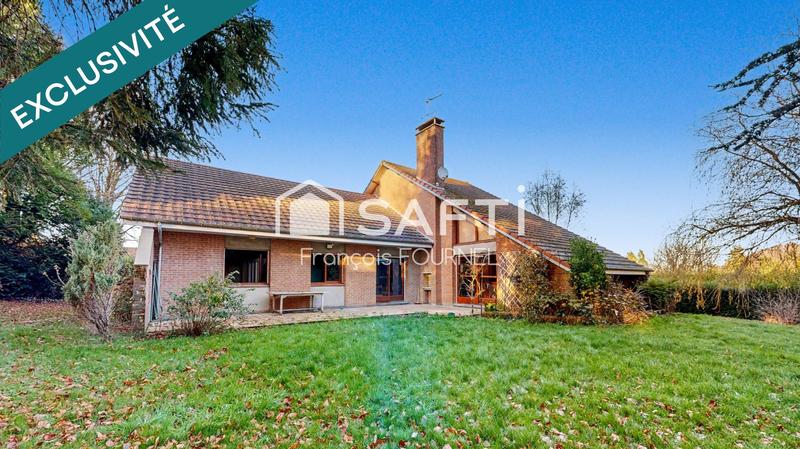 Maison - 196 m² - 7 pièces