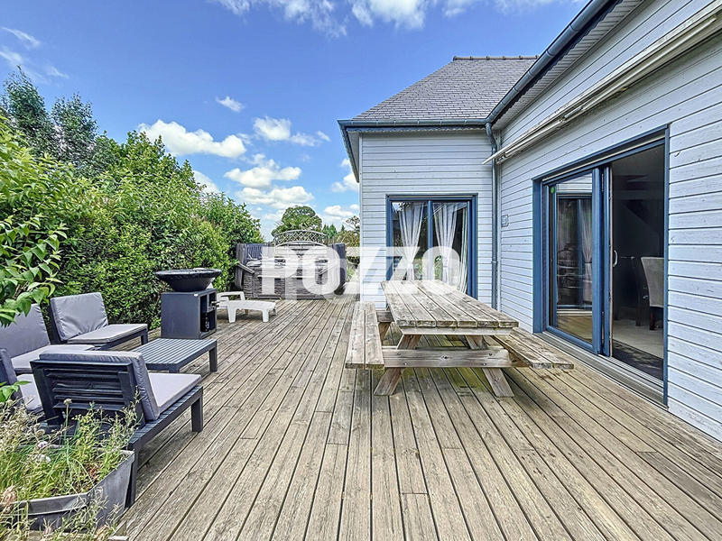 Maison - 170 m² - 7 pièces