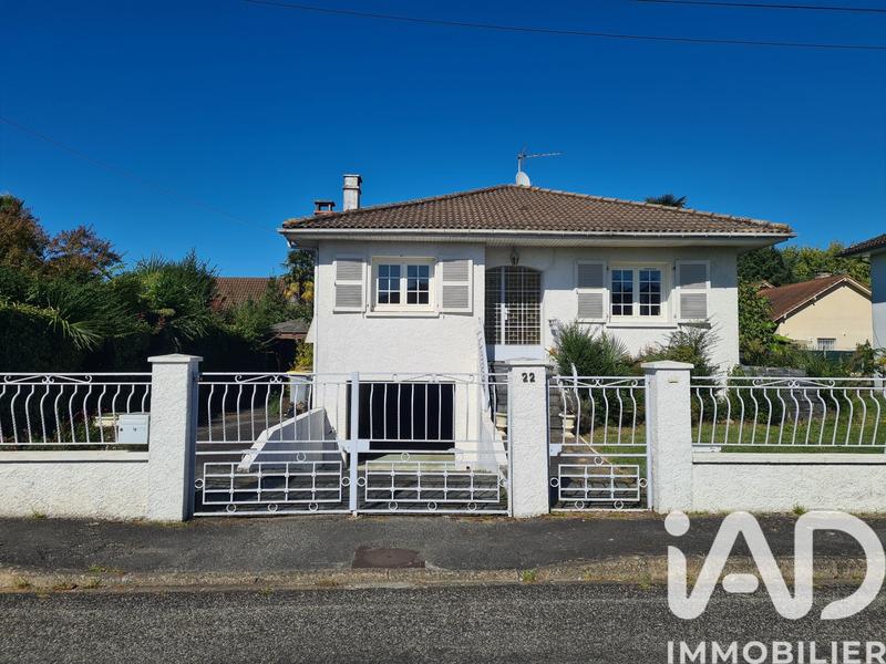 Maison de ville - 113 m² - 5 pièces