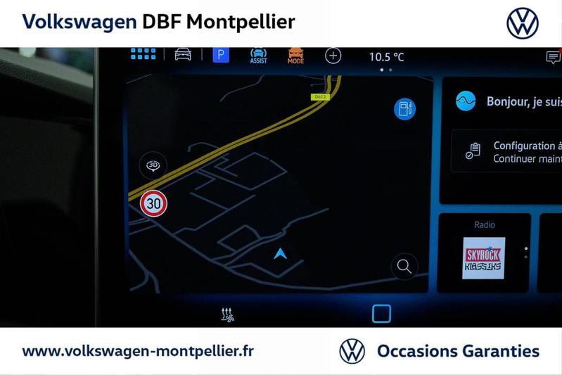 Volkswagen Golf 8 Fl 1.5 Ehybrid 204ch Dsg6 Life Pl