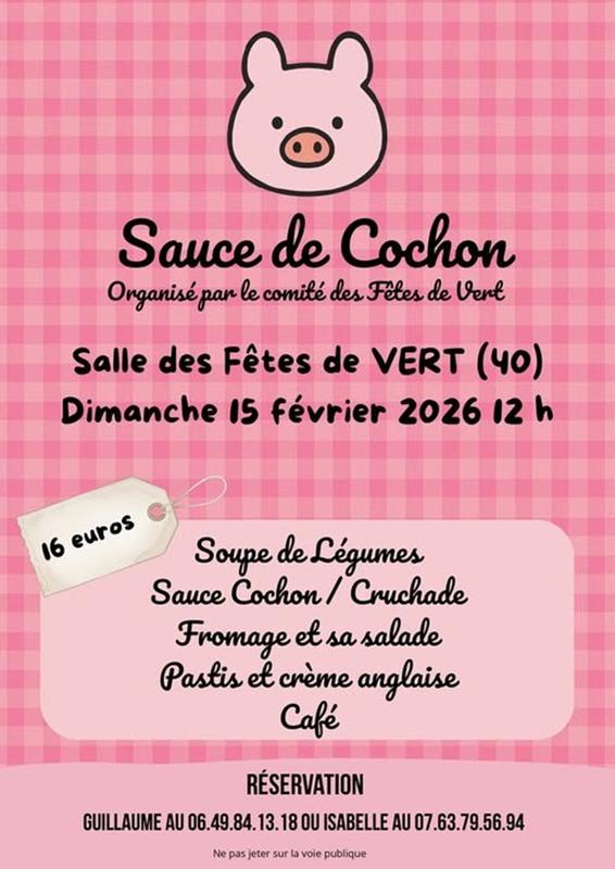 Sauce de cochon