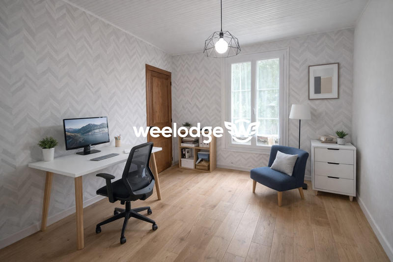 Maison - 110 m² - 5 pièces