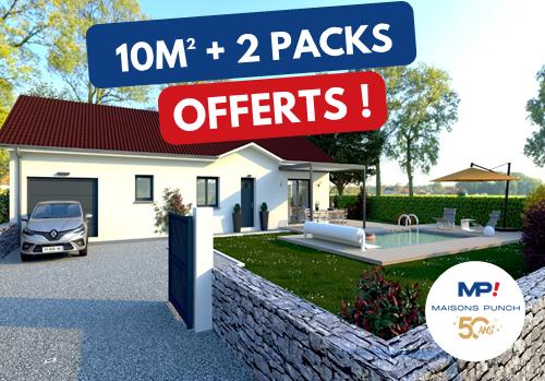 Maison - 92 m² - 4 pièces