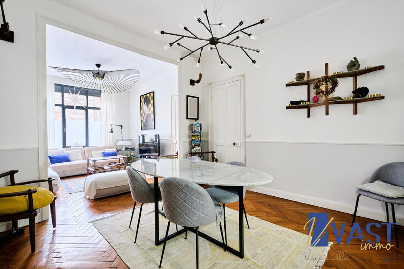 Maison ancienne - 136 m² - 5 pièces