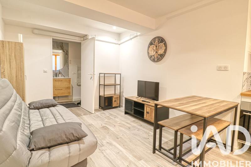 Appartement - 20 m² - 1 pièce