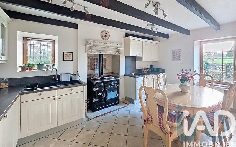 Maison - 125 m² - 7 pièces