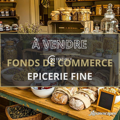 Fonds de commerce - 40 m²