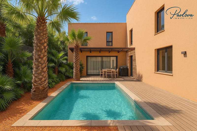 Villa - 160 m² - 5 pièces