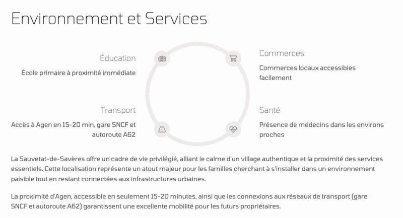 Terrain constructible - 2 970 m²