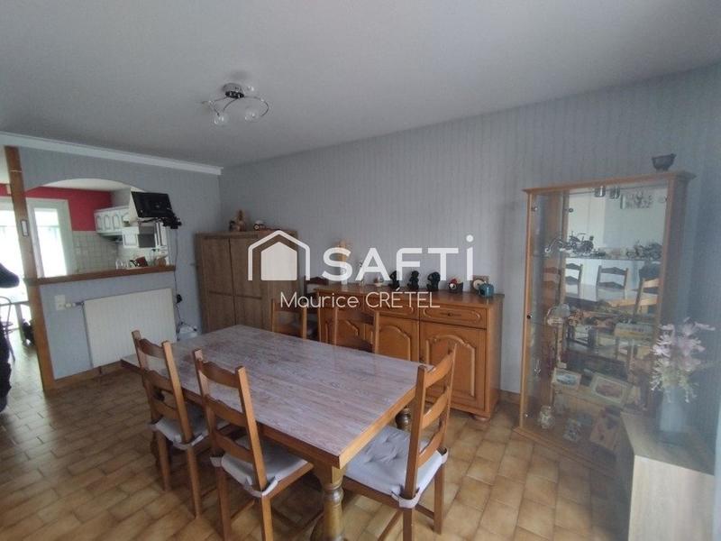 Maison - 117 m² - 5 pièces