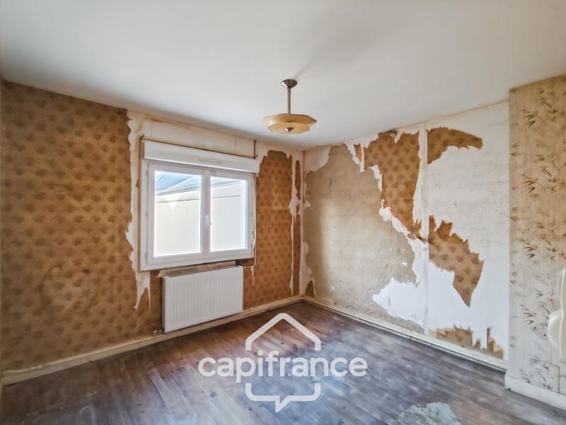 Maison - 58 m² - 3 pièces