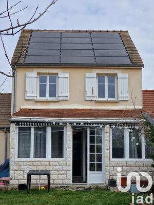 Maison - 82 m² - 4 pièces