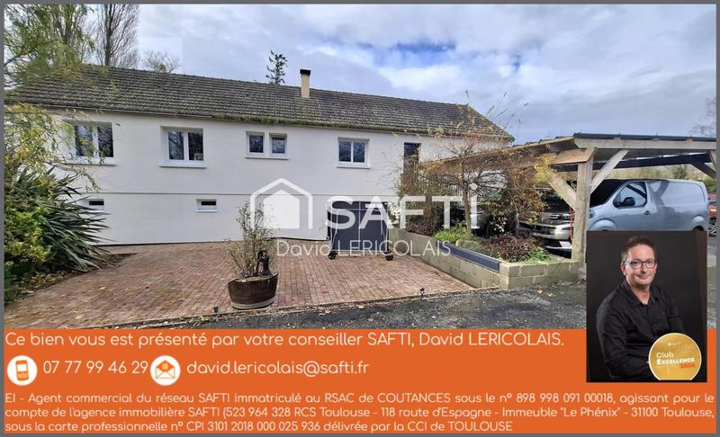 Maison - 210 m² - 8 pièces