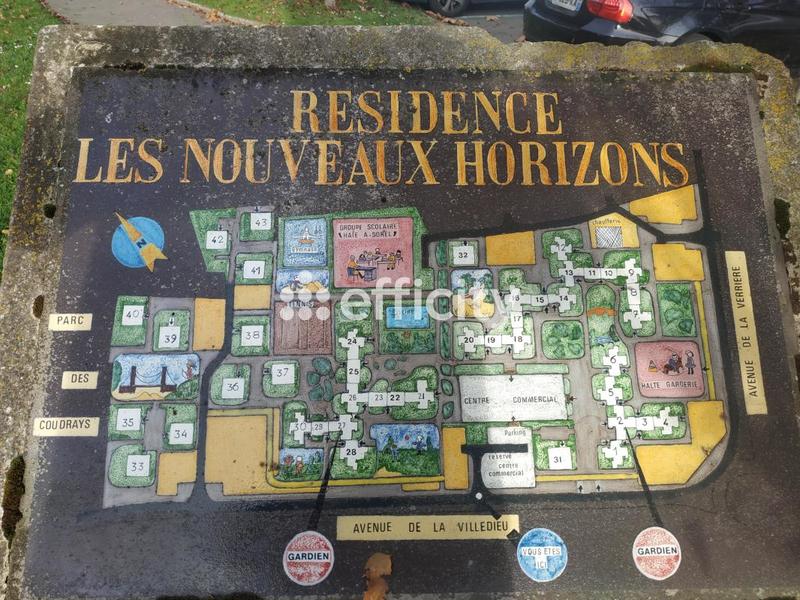 Appartement - 76 m² - 4 pièces